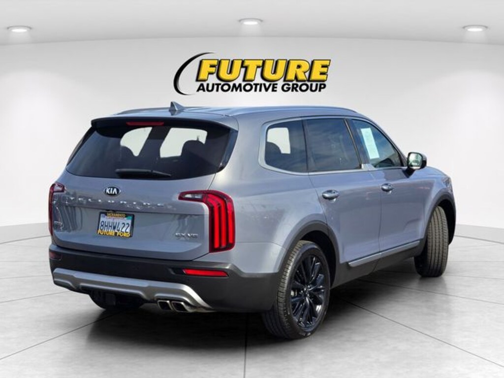 Certified 2020 Kia Telluride SX SUV