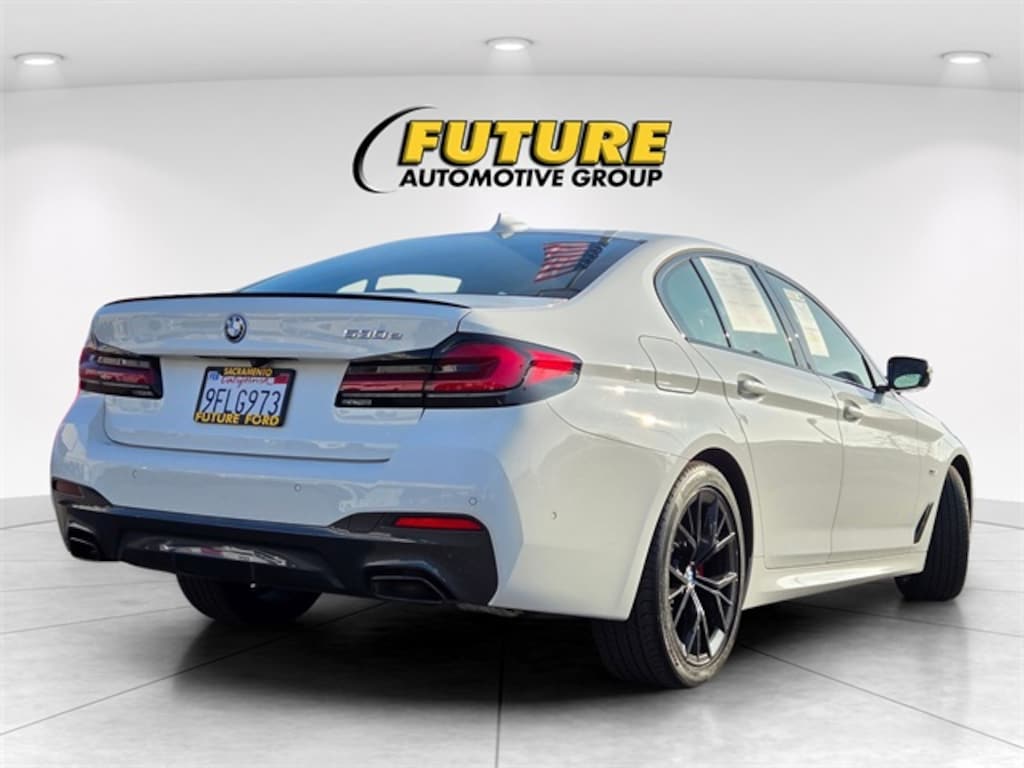 Certified 2023 BMW 5 Series 530e iPerformance Sedan