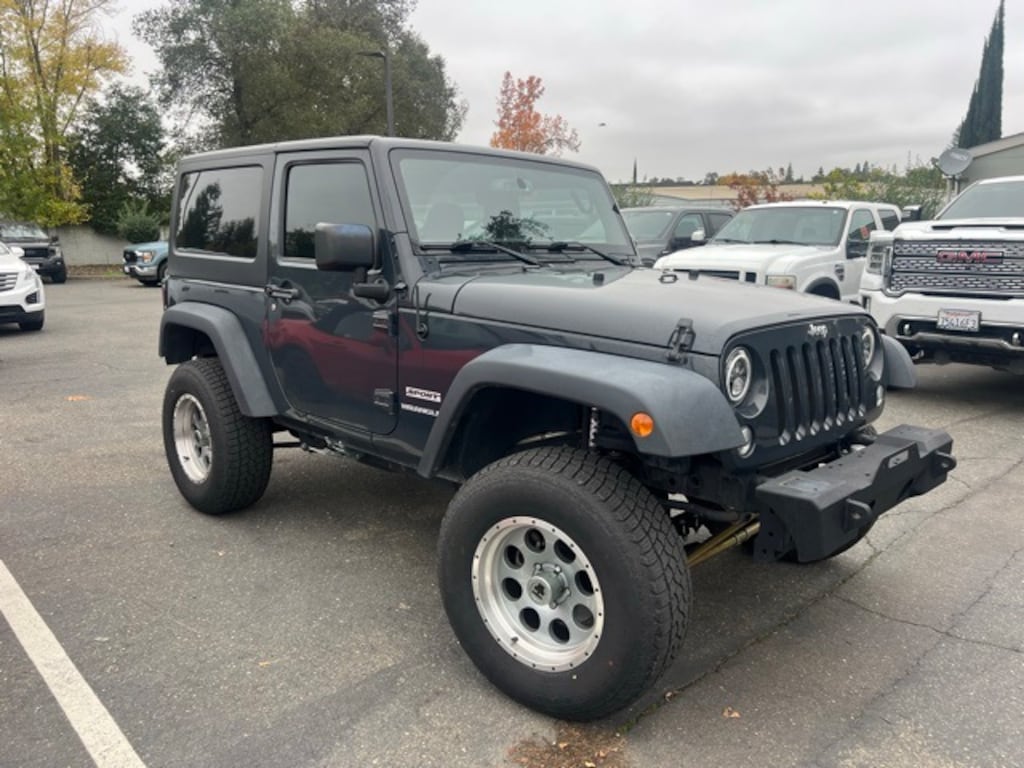 Used 2017 Jeep Wrangler Sport S SUV