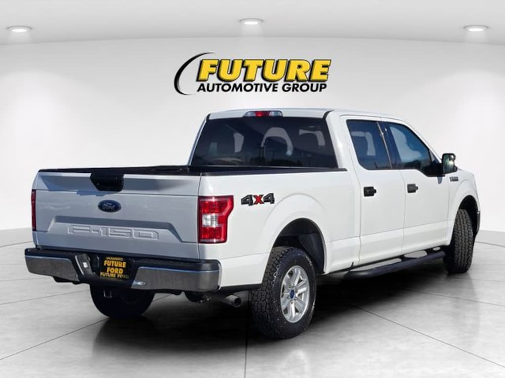 Certified 2020 Ford F-150 XLT Truck