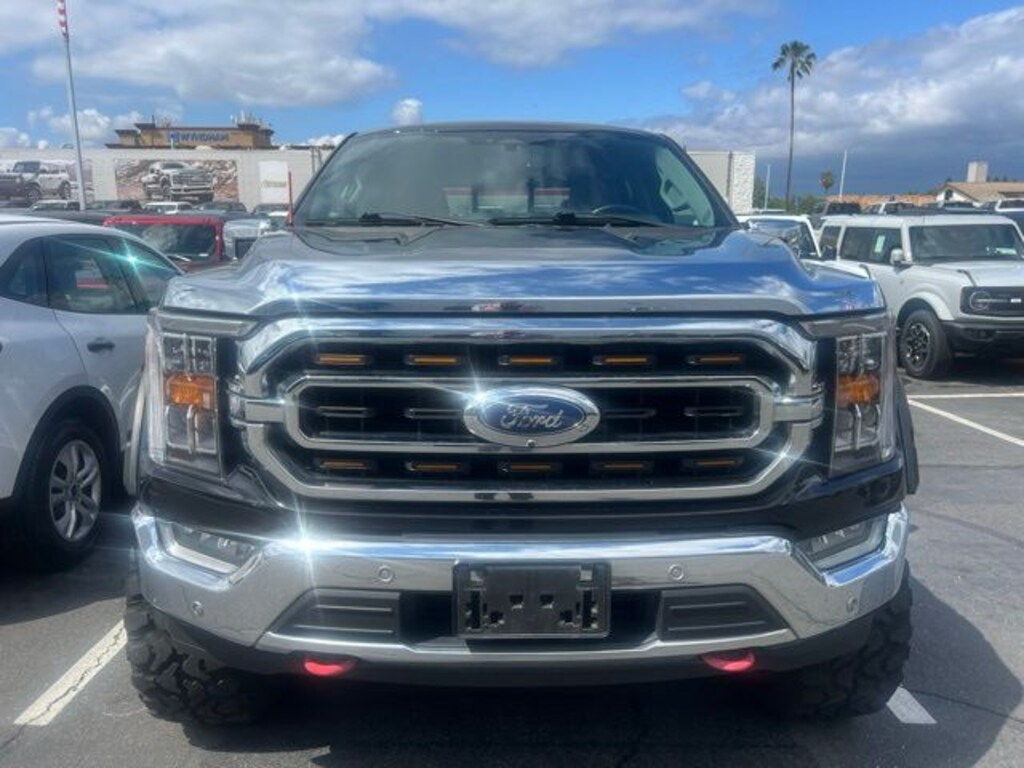 Used 2022 Ford F-150 XLT Truck