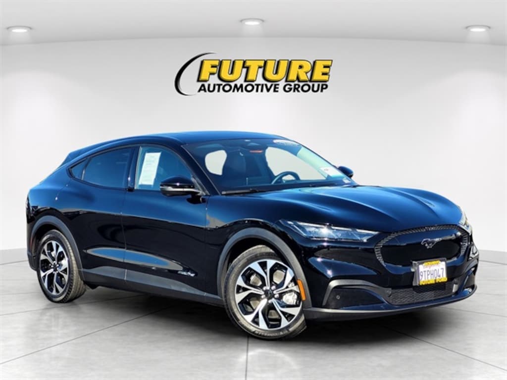 Certified 2025 Ford Mustang Mach-E Select SUV