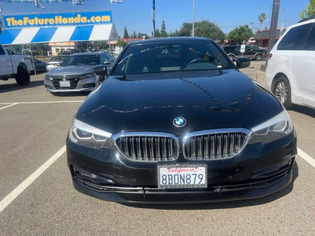 Used 2018 BMW 5 Series 530i Sedan