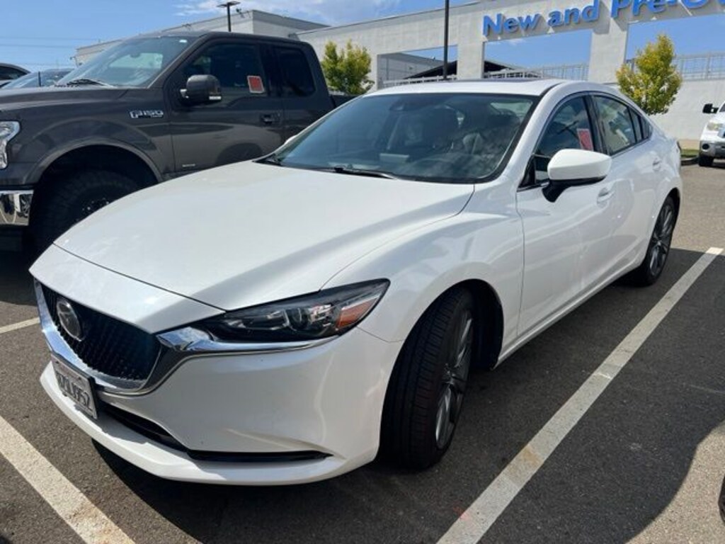 Certified 2018 Mazda Mazda6 Touring Sedan