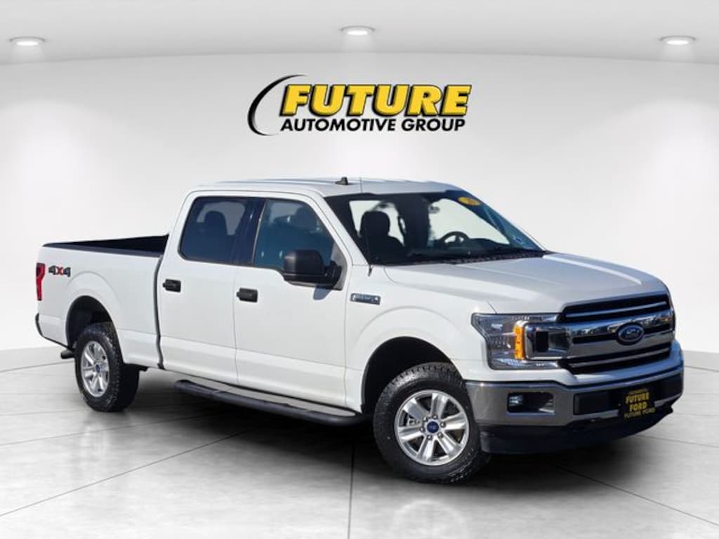 Certified 2020 Ford F-150 XLT Truck