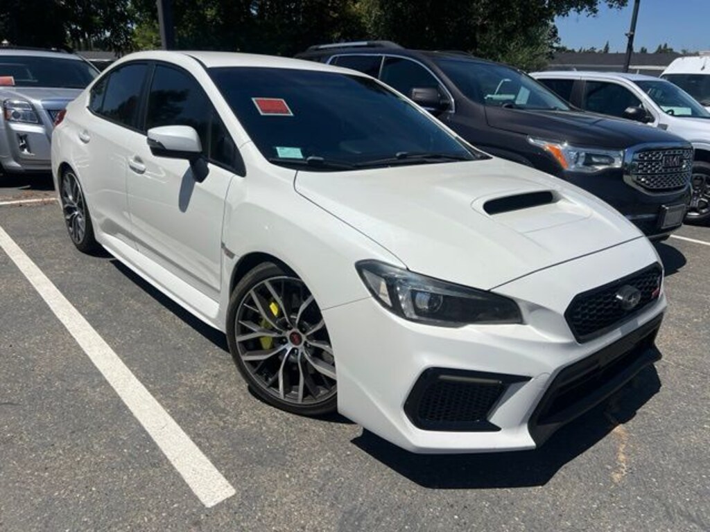 Used 2020 Subaru WRX STi Sedan