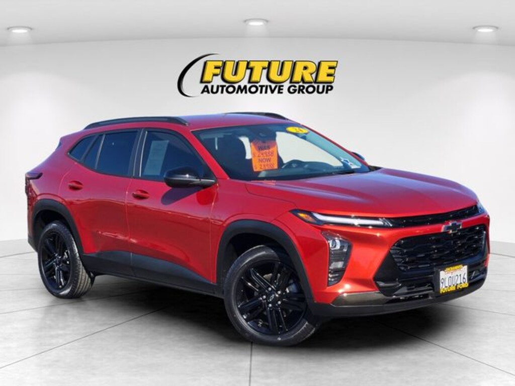 Certified 2024 Chevrolet Trax Activ SUV
