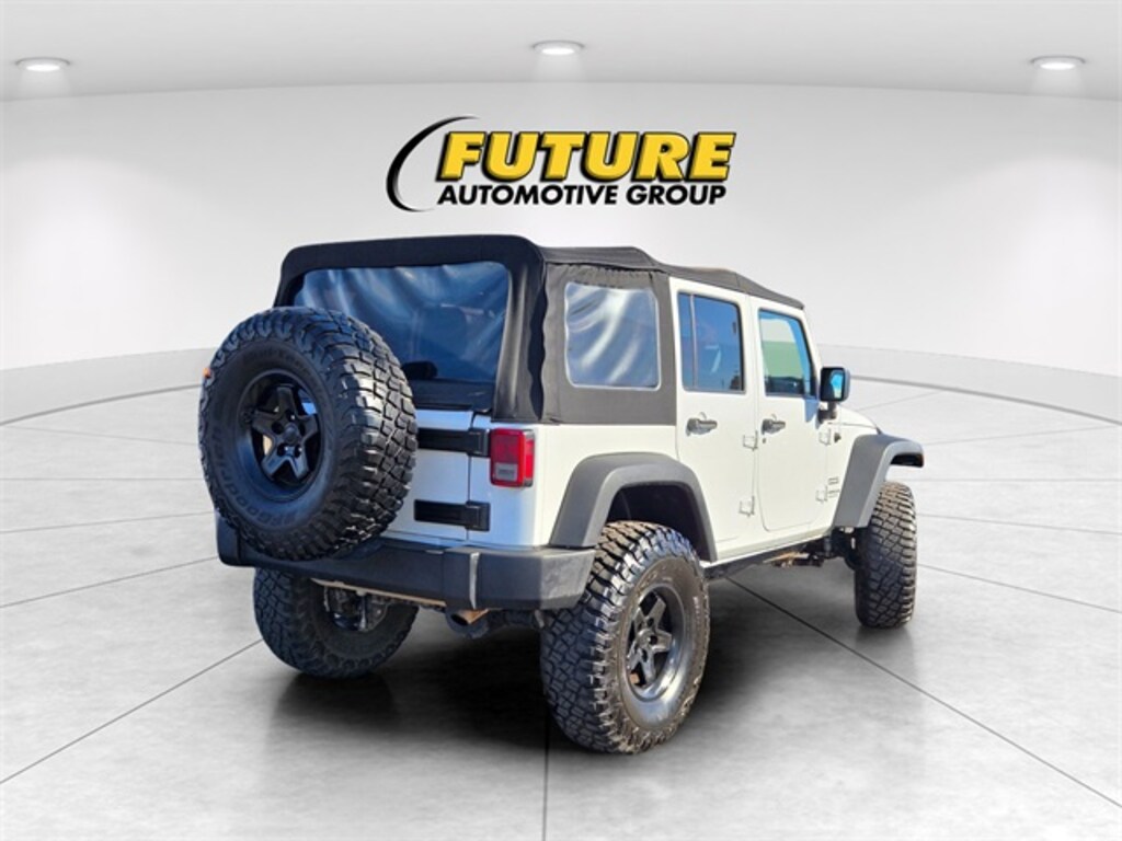 Used 2015 Jeep Wrangler Unlimited Sport S SUV