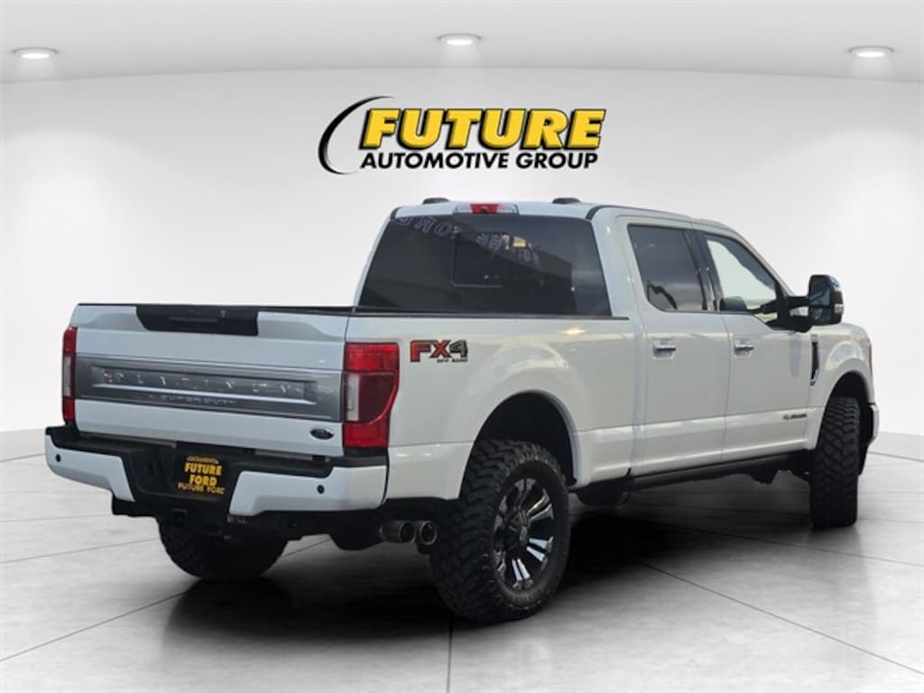 Certified 2021 Ford F-250SD Platinum Truck