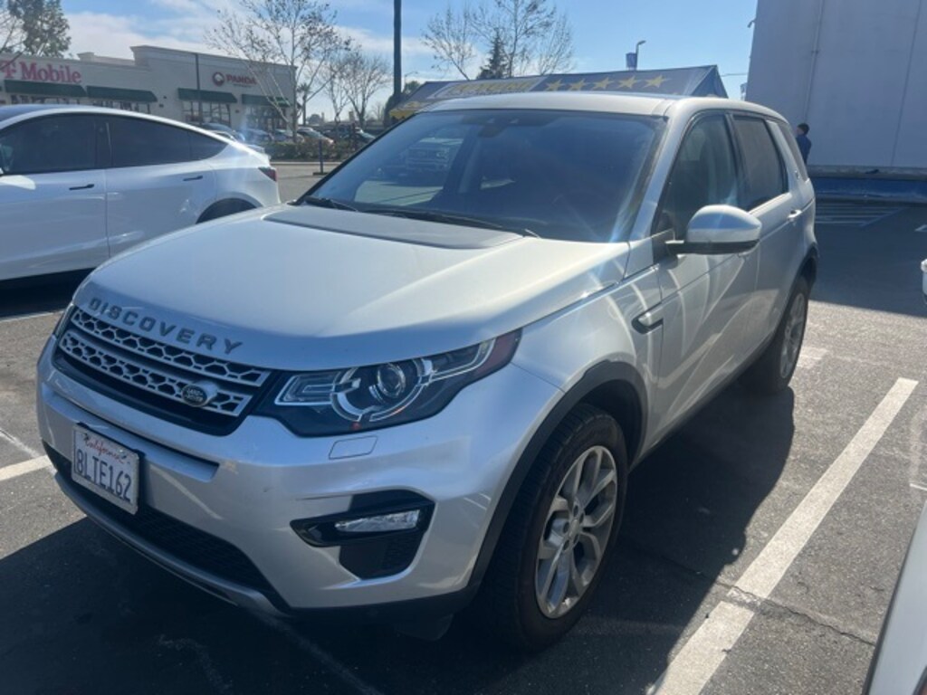 Used 2019 Land Rover Discovery Sport HSE SUV