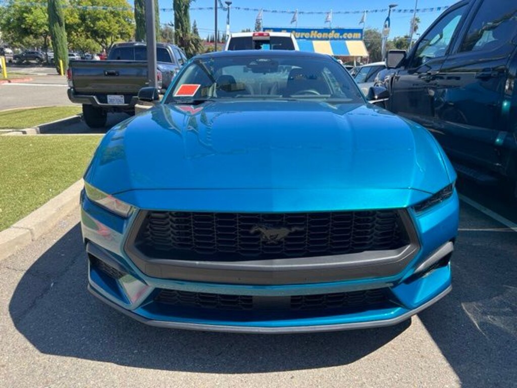 Used 2026 Ford Mustang Ecoboost Coupe
