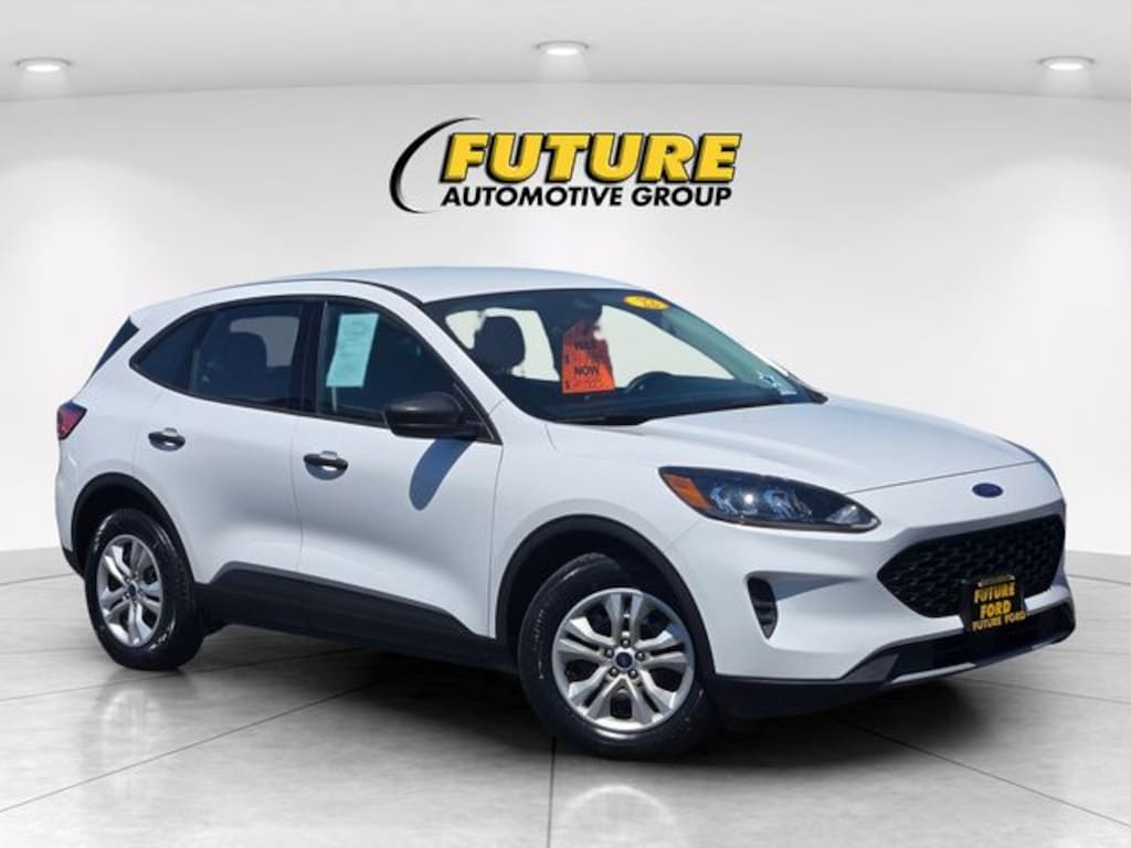 Certified 2022 Ford Escape S SUV