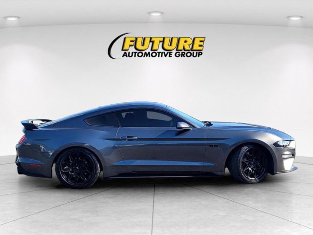 Certified 2019 Ford Mustang GT Coupe