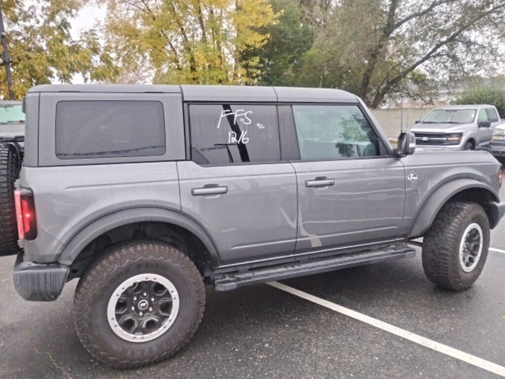 Certified 2023 Ford Bronco Badlands SUV