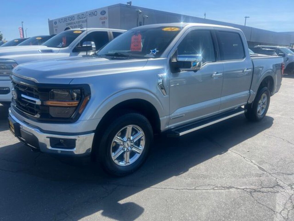 Certified 2024 Ford F-150 XLT Truck