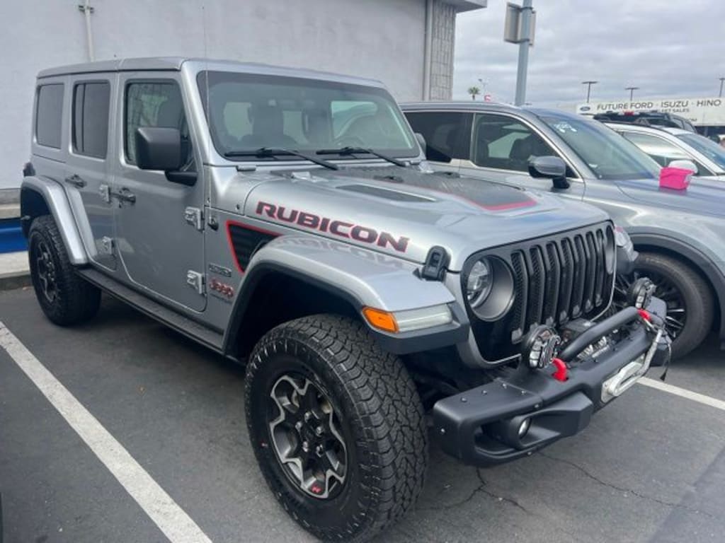Certified 2020 Jeep Wrangler Unlimited Rubicon SUV