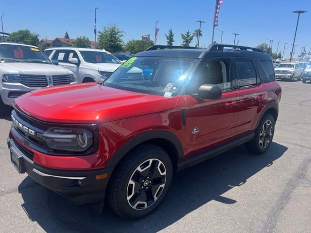 Used 2022 Ford Bronco Sport Outer Banks SUV