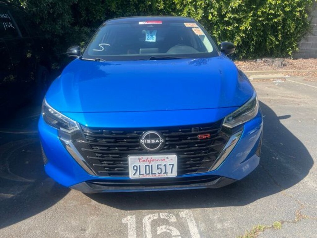 Used 2024 Nissan Sentra SR Sedan
