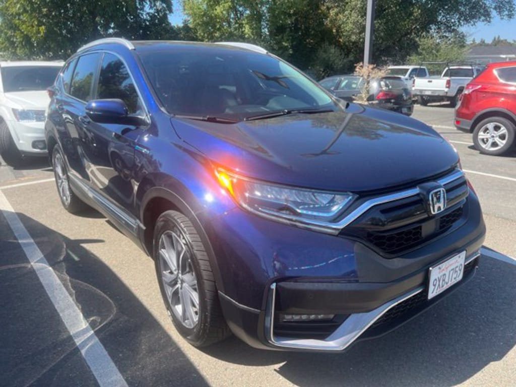 Used 2022 Honda CR-V Hybrid Touring SUV