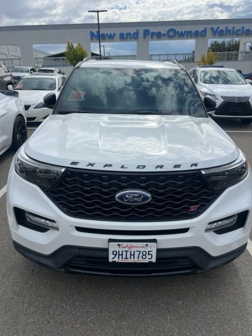 Used 2020 Ford Explorer ST SUV
