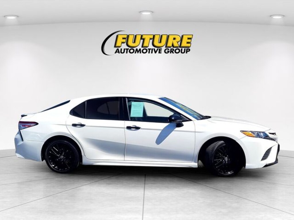 Used 2020 Toyota Camry SE Nightshade Sedan