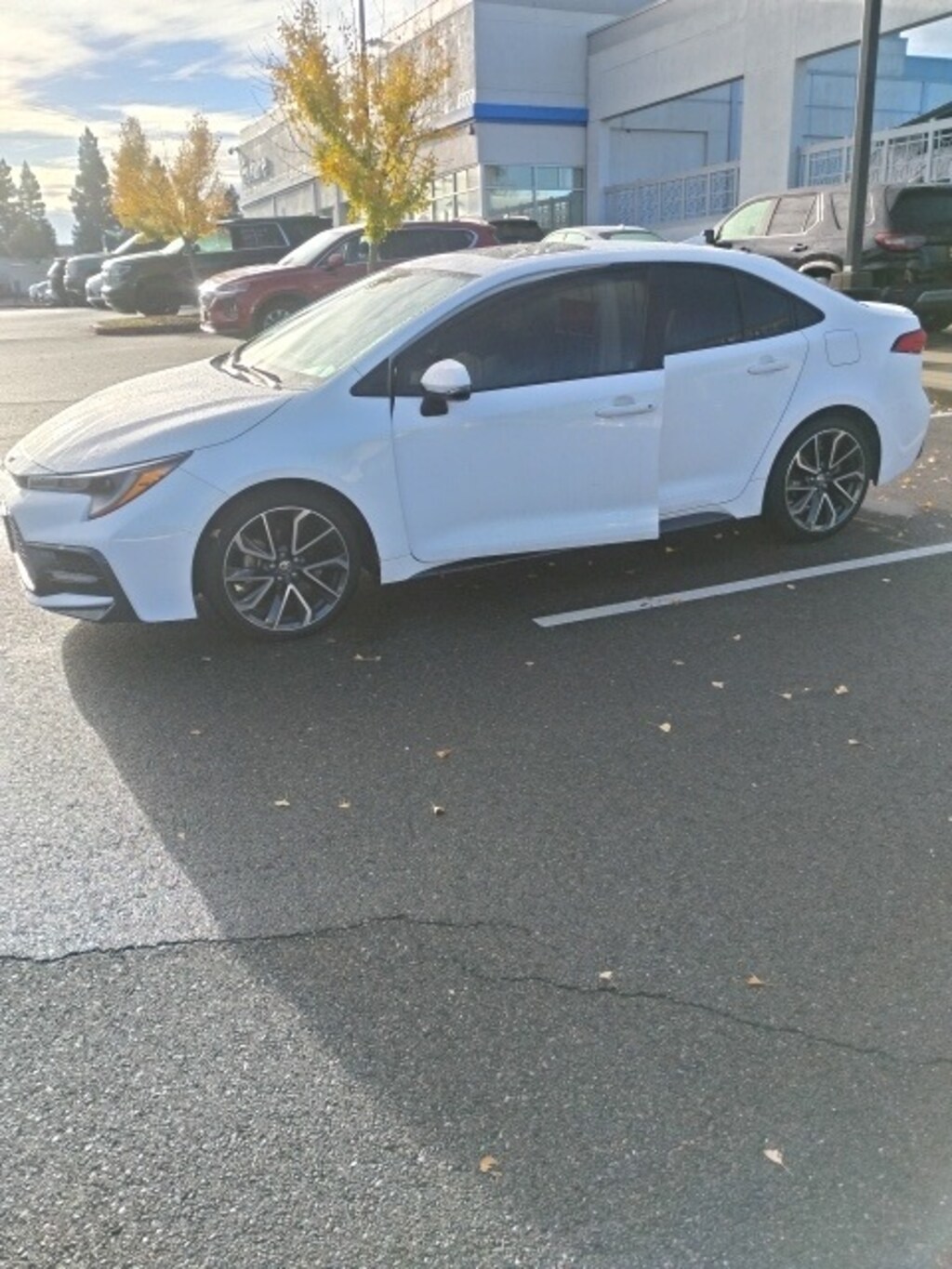 Used 2022 Toyota Corolla SE Sedan