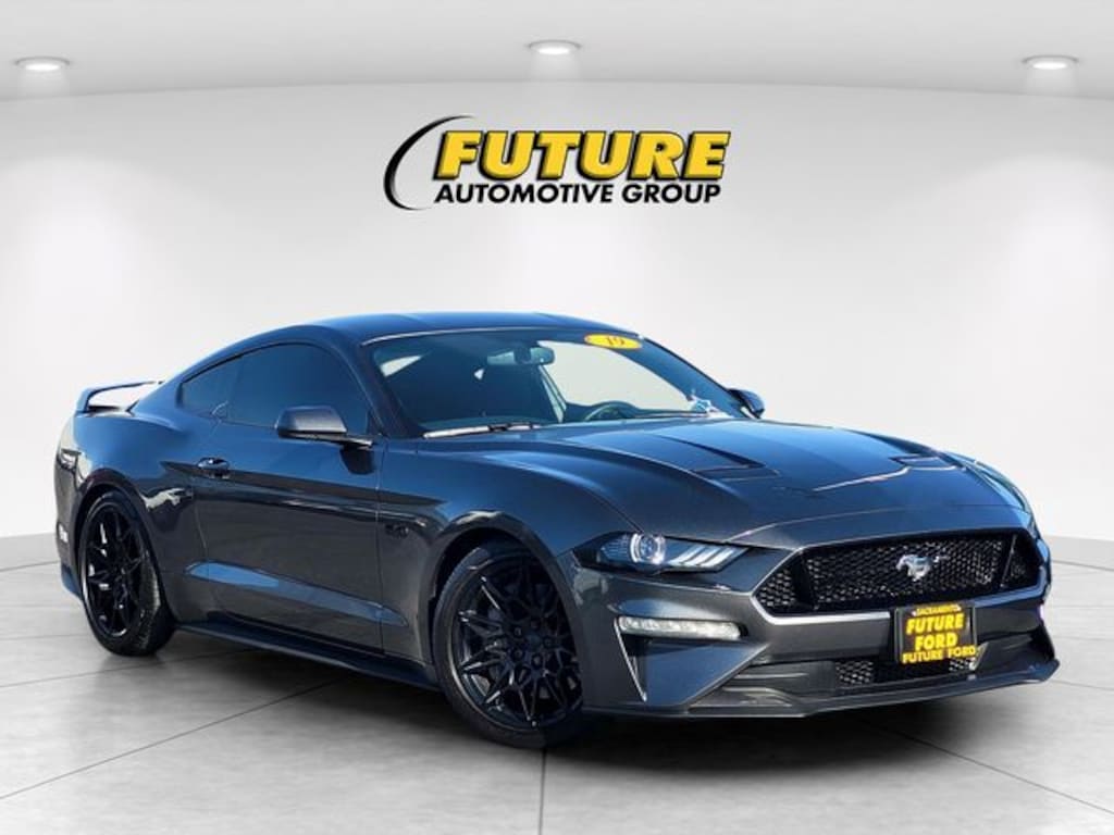 Certified 2019 Ford Mustang GT Coupe