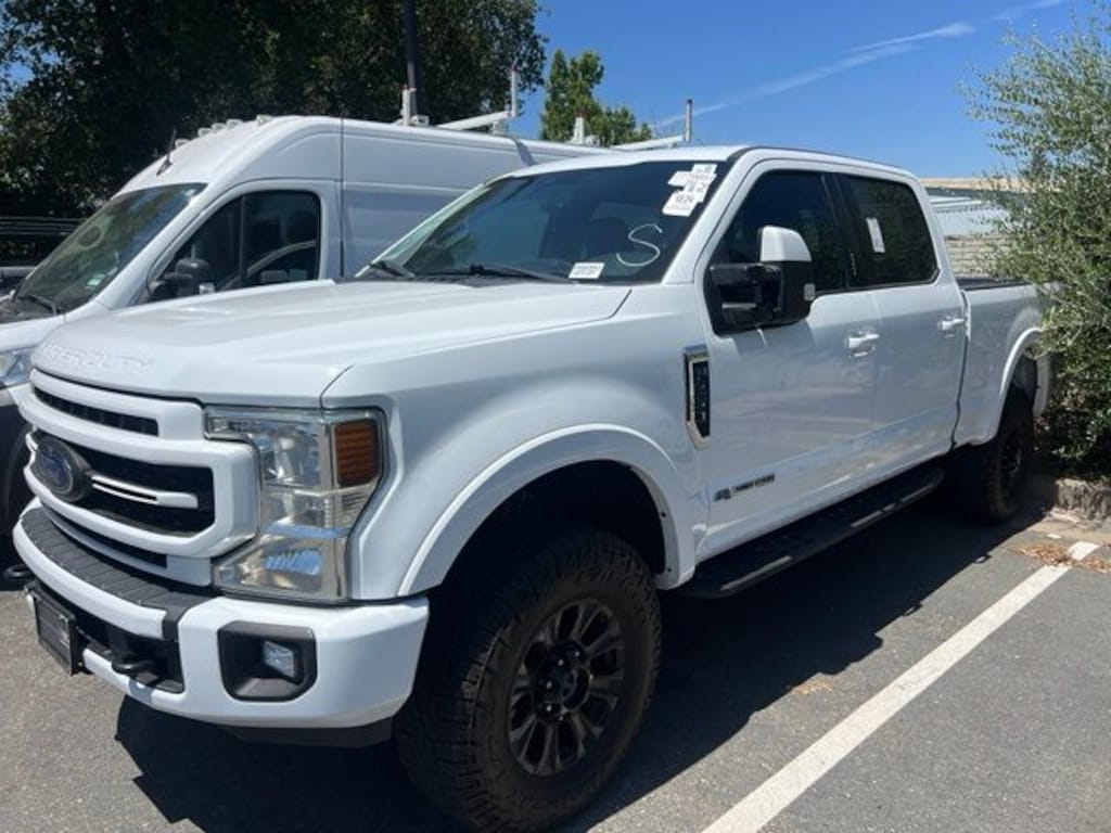 Certified 2022 Ford F-250SD Lariat Truck