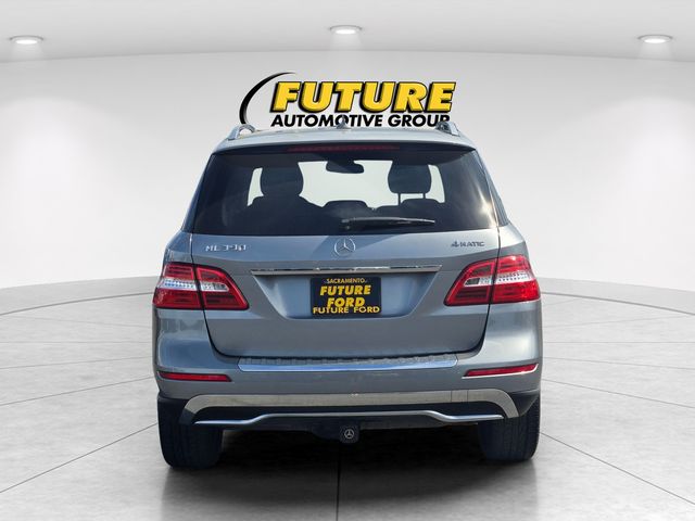 2012 Mercedes-Benz M-Class ML 350 photo 5