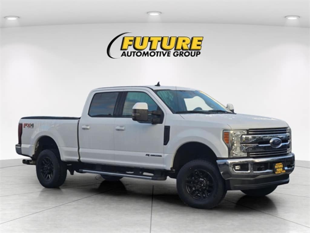 Certified 2019 Ford F-250SD Lariat Truck