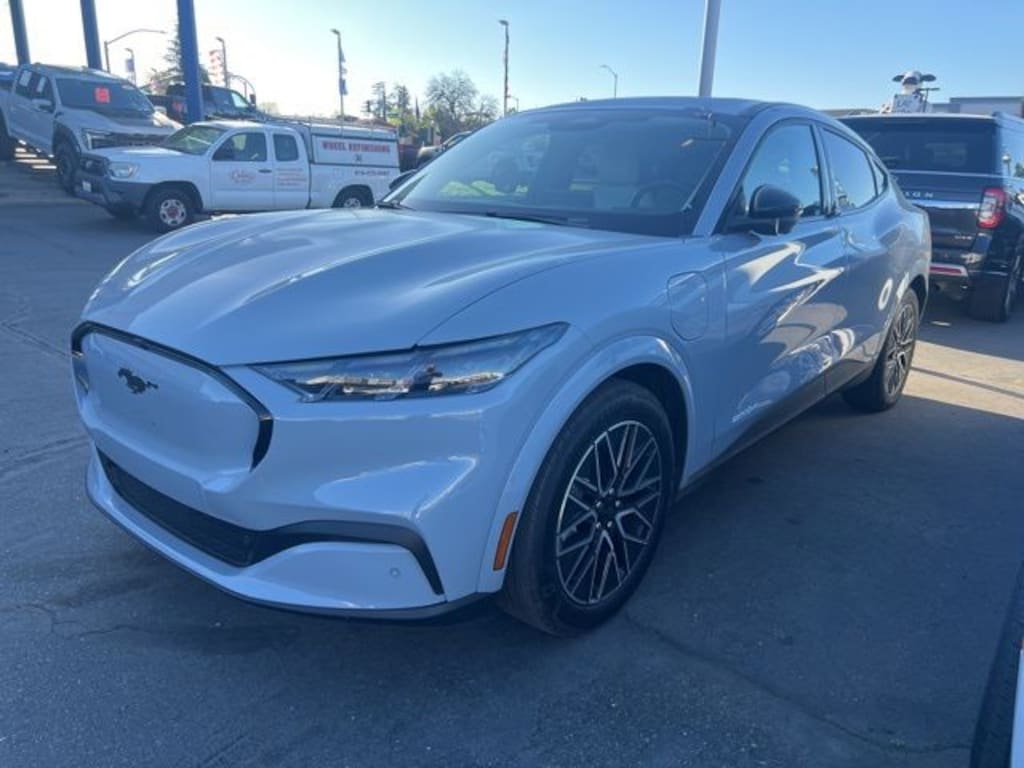Certified 2025 Ford Mustang Mach-E Premium SUV