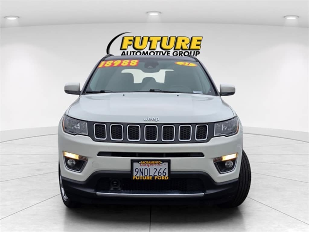 Used 2021 Jeep Compass Limited SUV