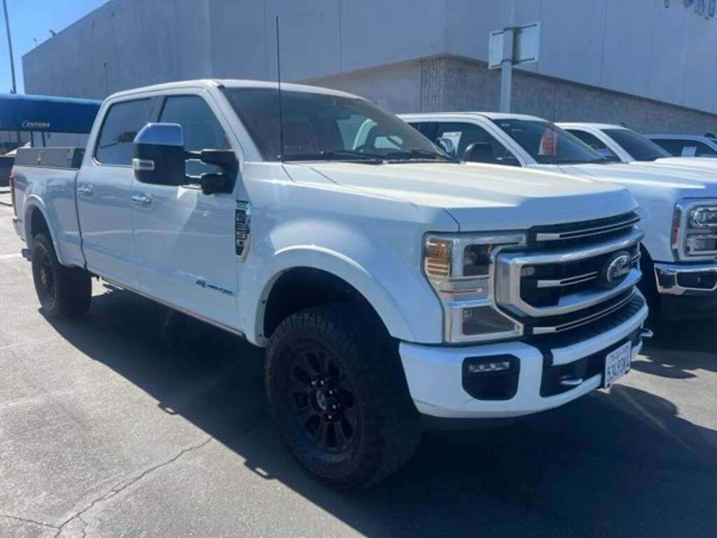 Used 2022 Ford F-350SD Platinum Truck