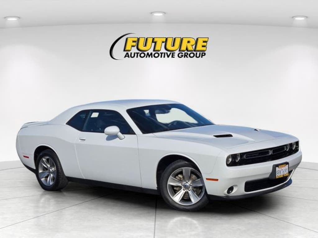 Certified 2019 Dodge Challenger SXT Coupe