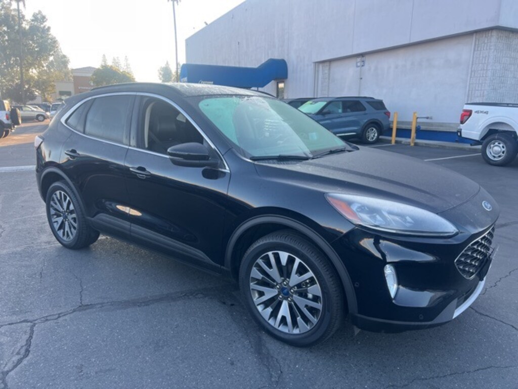 Used 2020 Ford Escape Titanium SUV