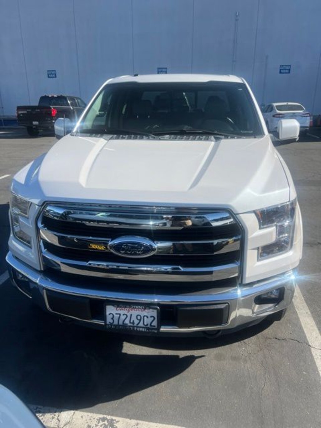 Used 2016 Ford F-150 Lariat Truck