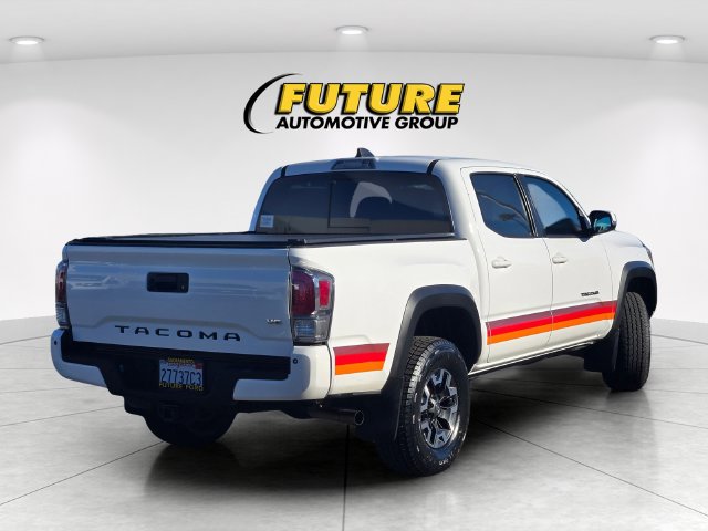 Certified 2021 Toyota Tacoma TRD Off-Road 4WD w/Tech Package Truck