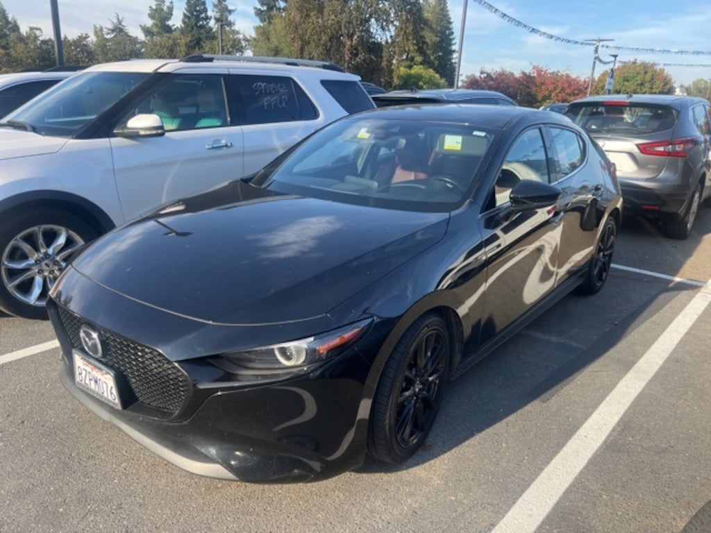 Used 2022 Mazda Mazda3 Premium Hatchback