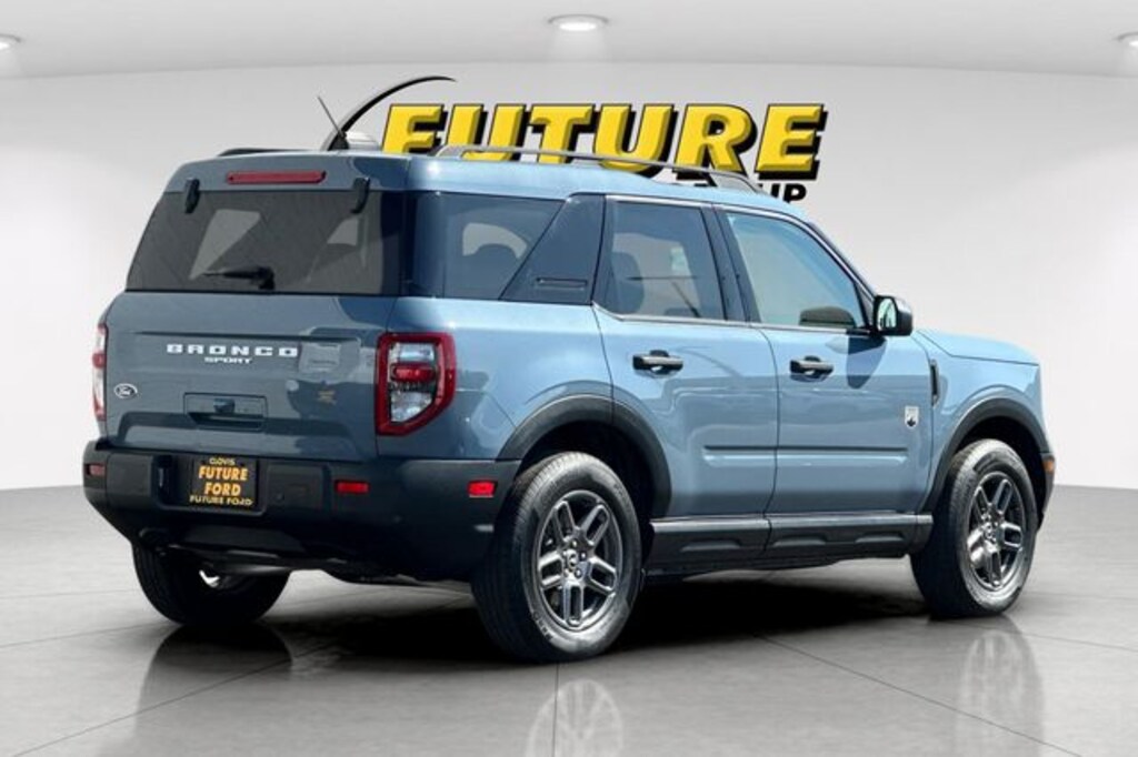 Certified 2025 Ford Bronco Sport Big Bend SUV