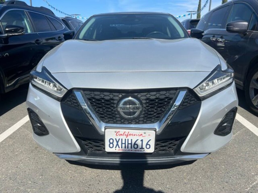 Certified 2020 Nissan Maxima Platinum Sedan