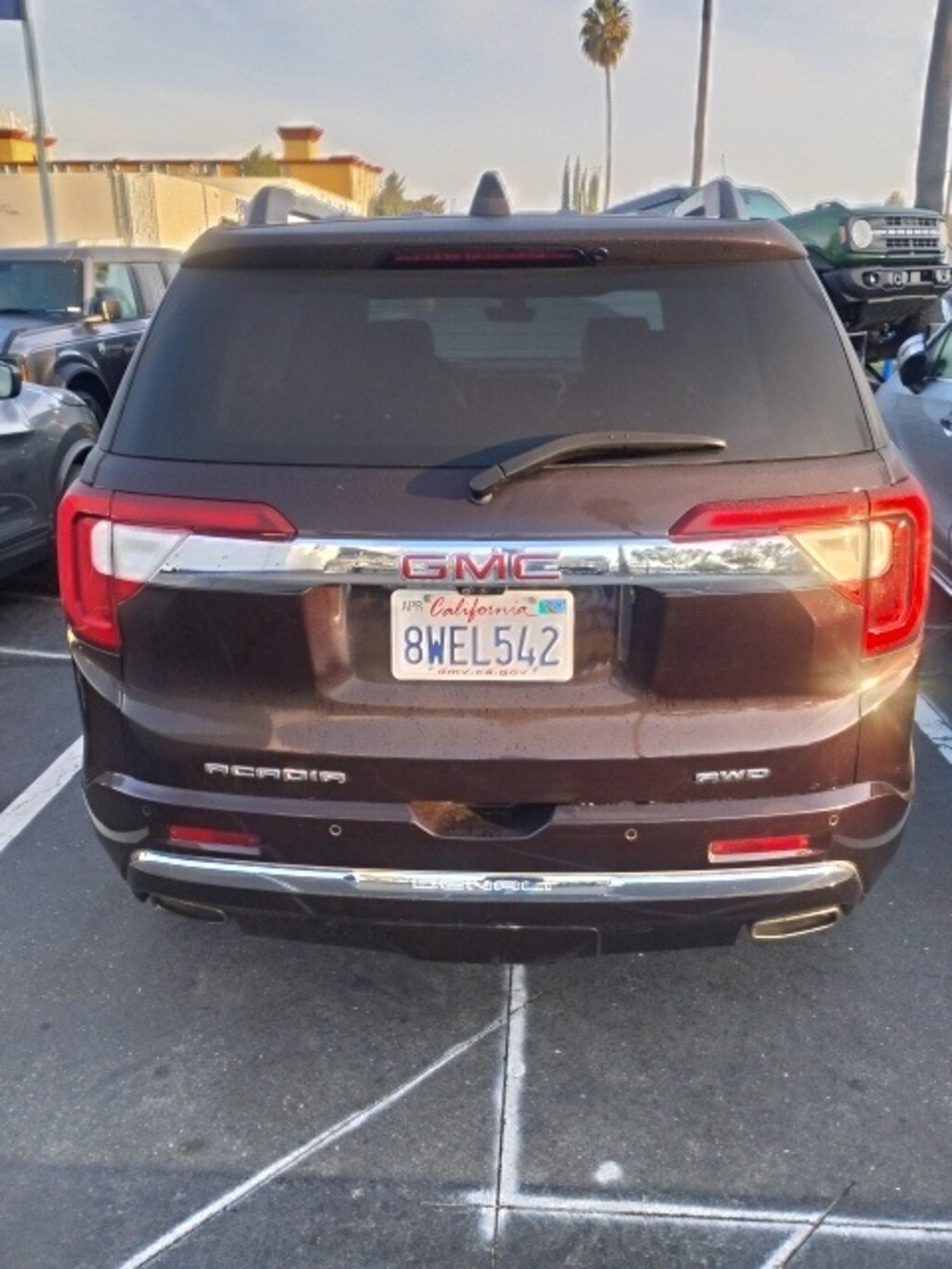 Certified 2021 GMC Acadia Denali SUV