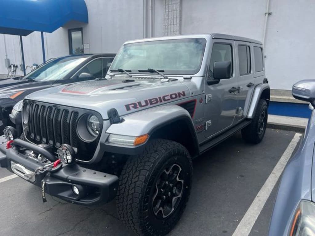 Certified 2020 Jeep Wrangler Unlimited Rubicon SUV