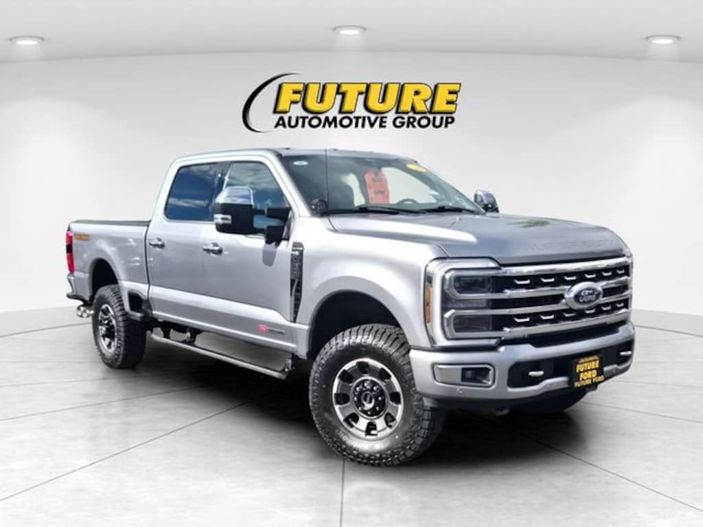 Certified 2024 Ford F-250SD Platinum Truck