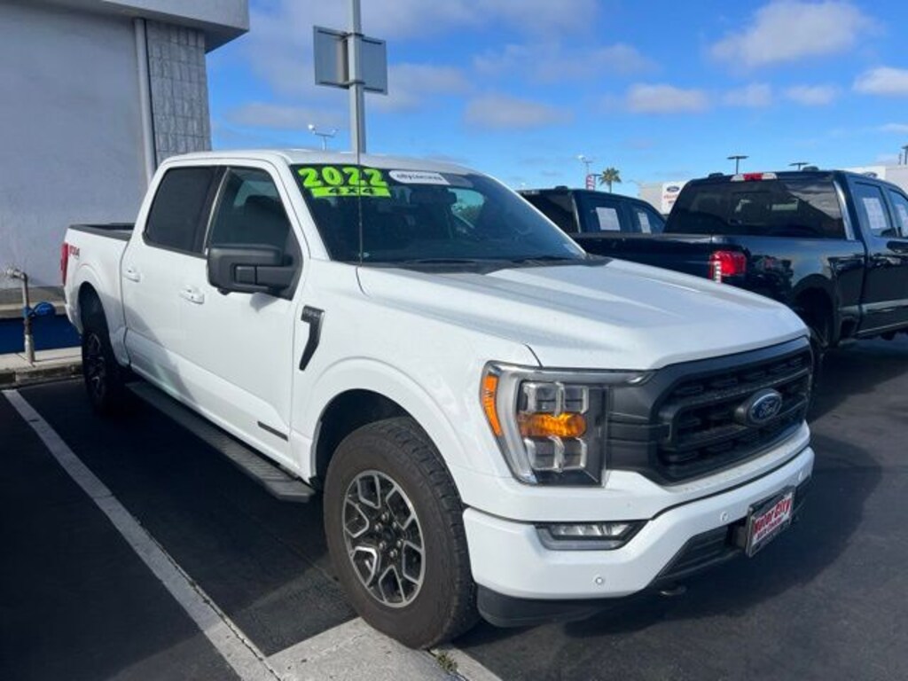 Certified 2022 Ford F-150 XLT Truck