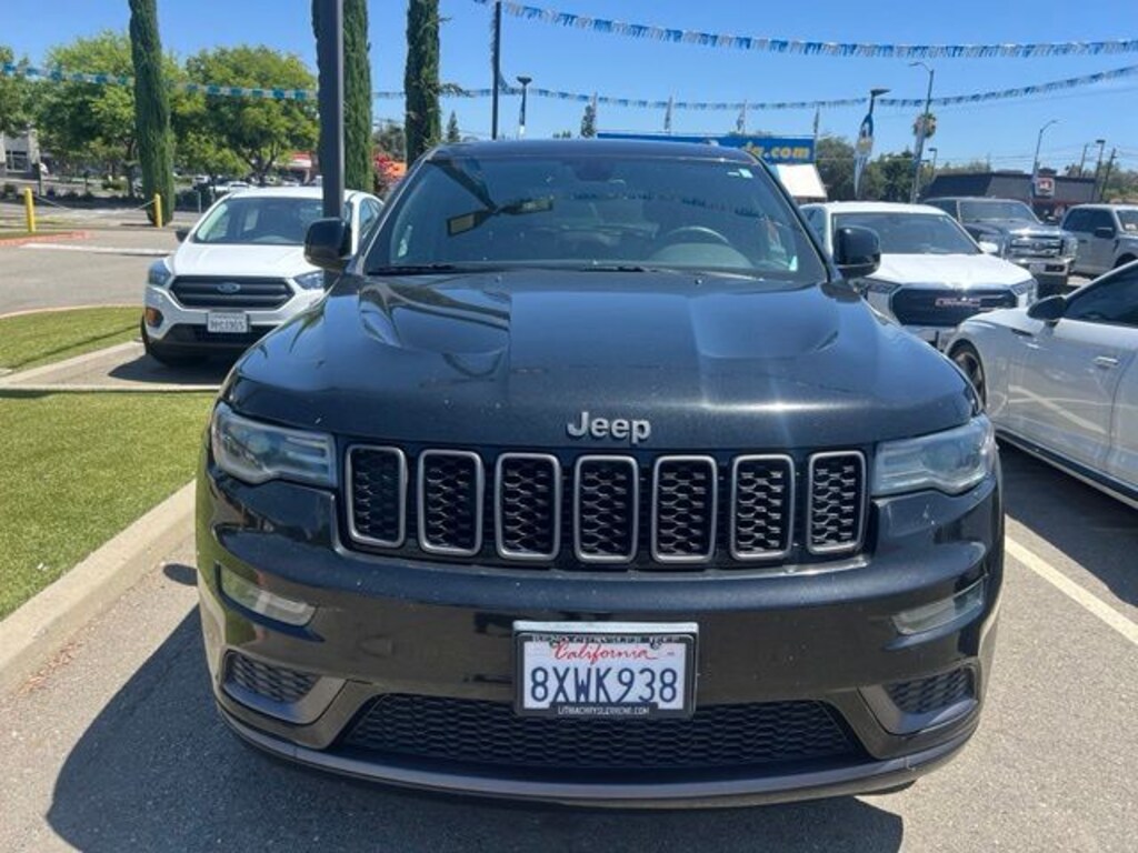 Used 2020 Jeep Grand Cherokee Limited X SUV