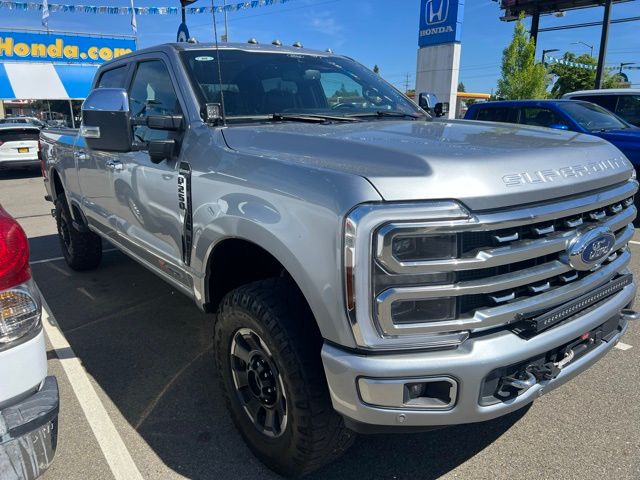 2024 Ford F-250SD Platinum photo 5