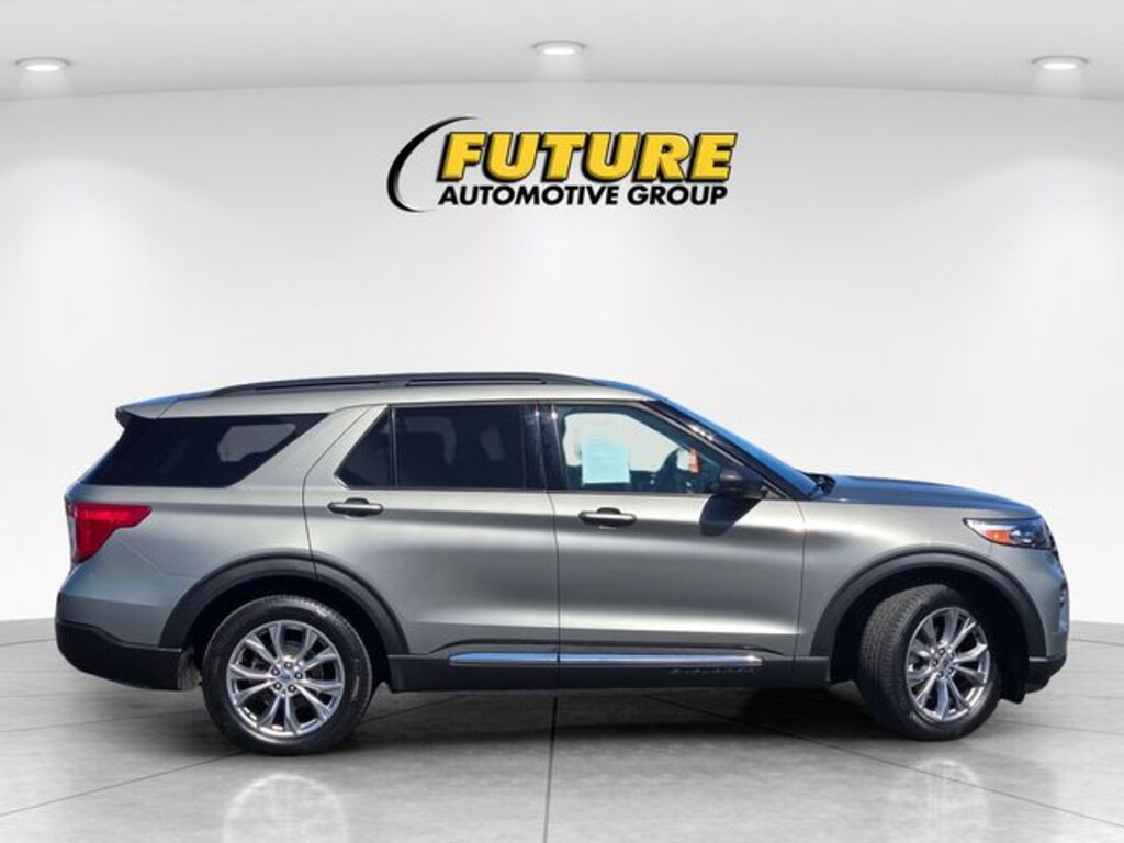 Certified 2020 Ford Explorer XLT SUV
