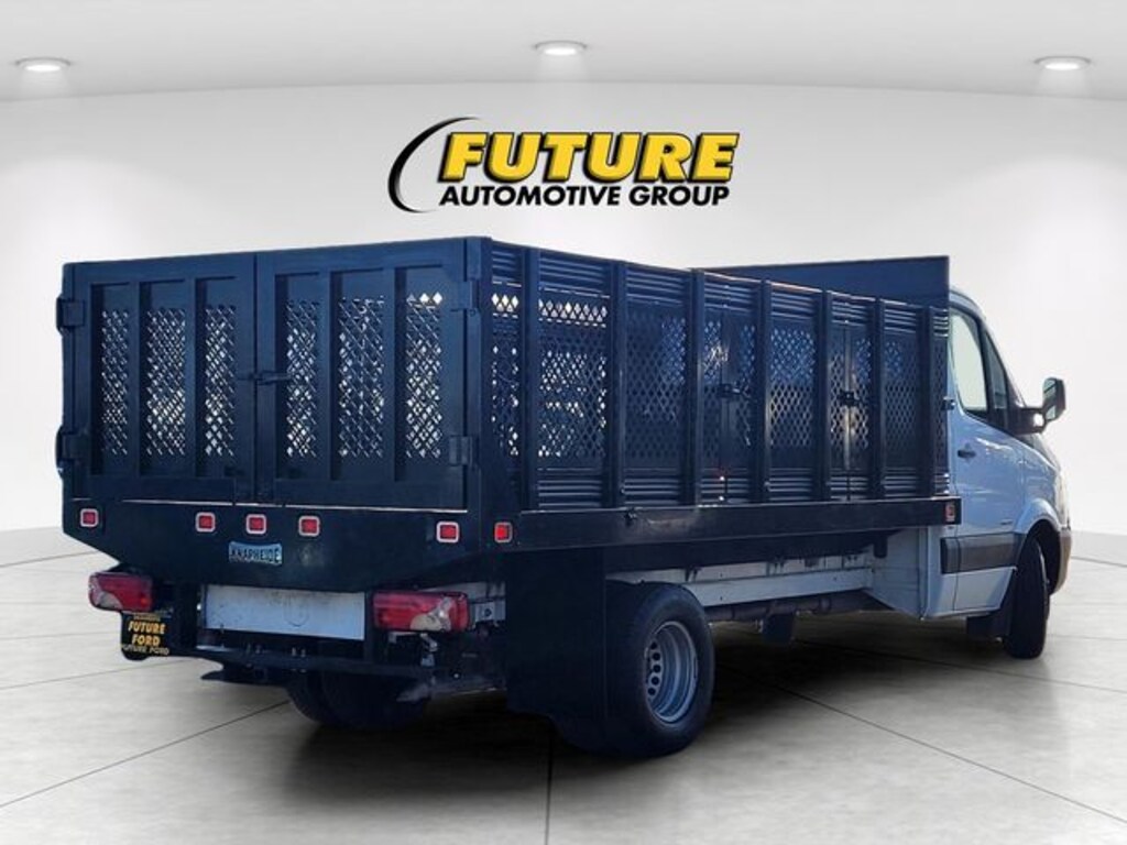 Used 2016 Mercedes-Benz Sprinter 3500 Stake Bed Cab/Chassis