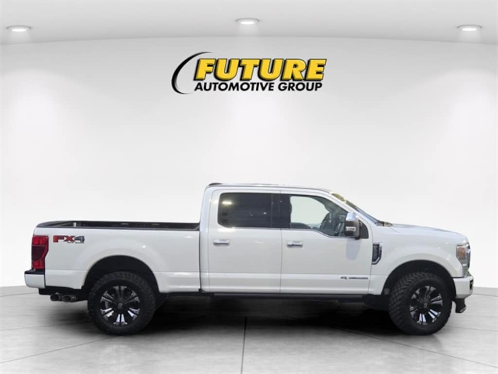 Certified 2021 Ford F-250SD Platinum Truck