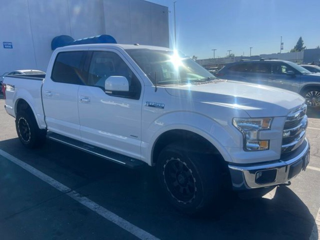 Used 2016 Ford F-150 Lariat Truck
